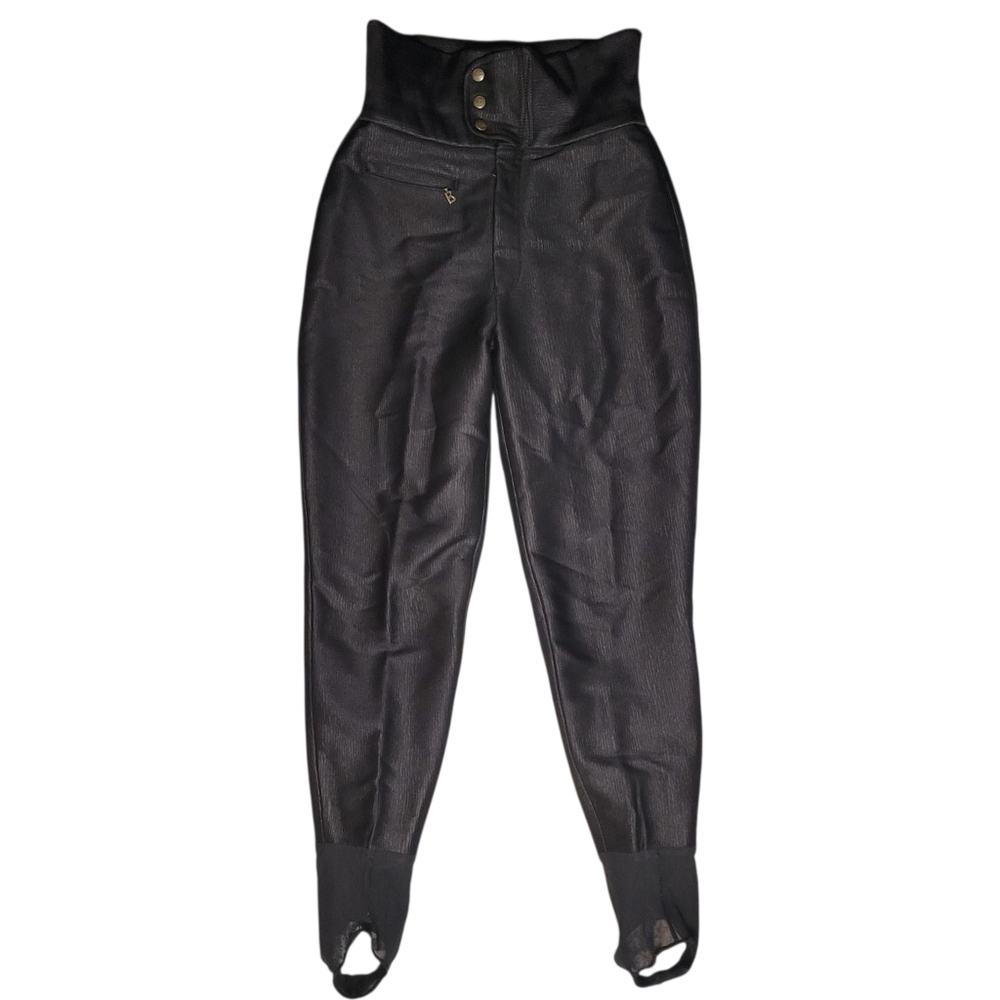 Bogner Ski Pants High Waist Black Size 8